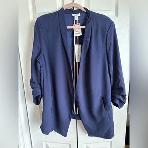 Navy Carolina belle blazer XL BNWT
